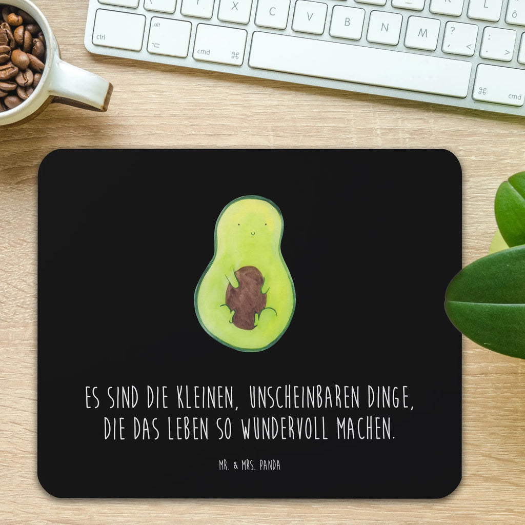 Mauspad Avocado mit Kern Mousepad, Computer zubehör, Büroausstattung, PC Zubehör, Arbeitszimmer, Mauspad, Einzigartiges Mauspad, Designer Mauspad, Mausunterlage, Mauspad Büro, Avocado, Veggie, Vegan, Gesund, Avokado, Avocadokern, Kern, Pflanze, Spruch Leben