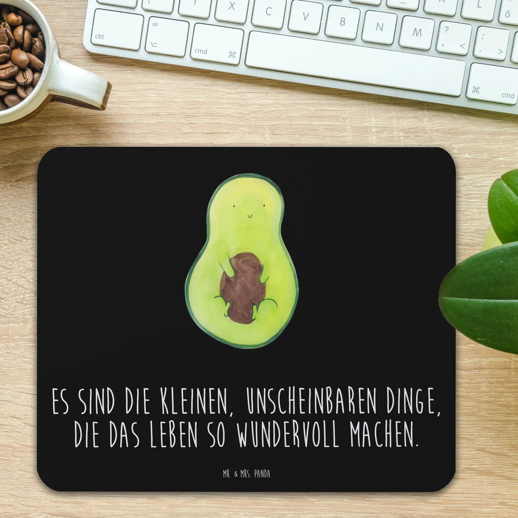 Mauspad Avocado mit Kern Mousepad, Computer zubehör, Büroausstattung, PC Zubehör, Arbeitszimmer, Mauspad, Einzigartiges Mauspad, Designer Mauspad, Mausunterlage, Mauspad Büro, Avocado, Veggie, Vegan, Gesund, Avokado, Avocadokern, Kern, Pflanze, Spruch Leben