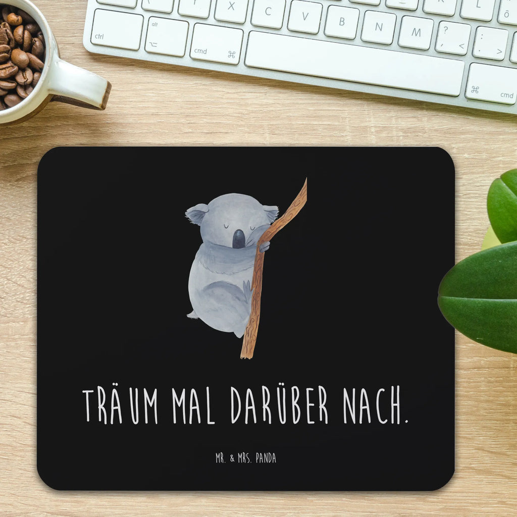 Mauspad Koalabär Mousepad, Computer zubehör, Büroausstattung, PC Zubehör, Arbeitszimmer, Mauspad, Einzigartiges Mauspad, Designer Mauspad, Mausunterlage, Mauspad Büro, Tiermotive, Gute Laune, lustige Sprüche, Tiere, Koala, träumen, Traum, schlafen, Schlafzimmer, Traumland, Bär, Koalabär