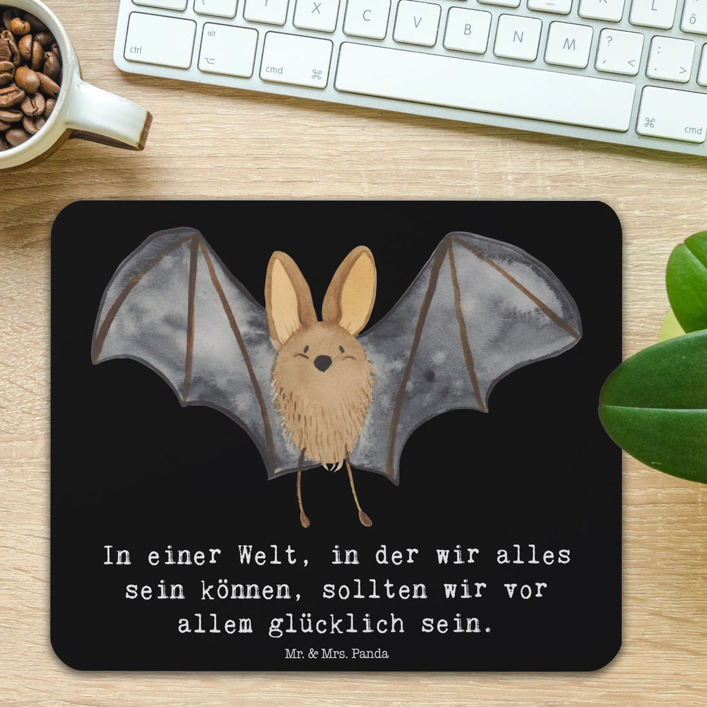 Mauspad Fledermaus Flügel Mousepad, Computer zubehör, Büroausstattung, PC Zubehör, Arbeitszimmer, Mauspad, Einzigartiges Mauspad, Designer Mauspad, Mausunterlage, Mauspad Büro, Tiermotive, Gute Laune, lustige Sprüche, Tiere