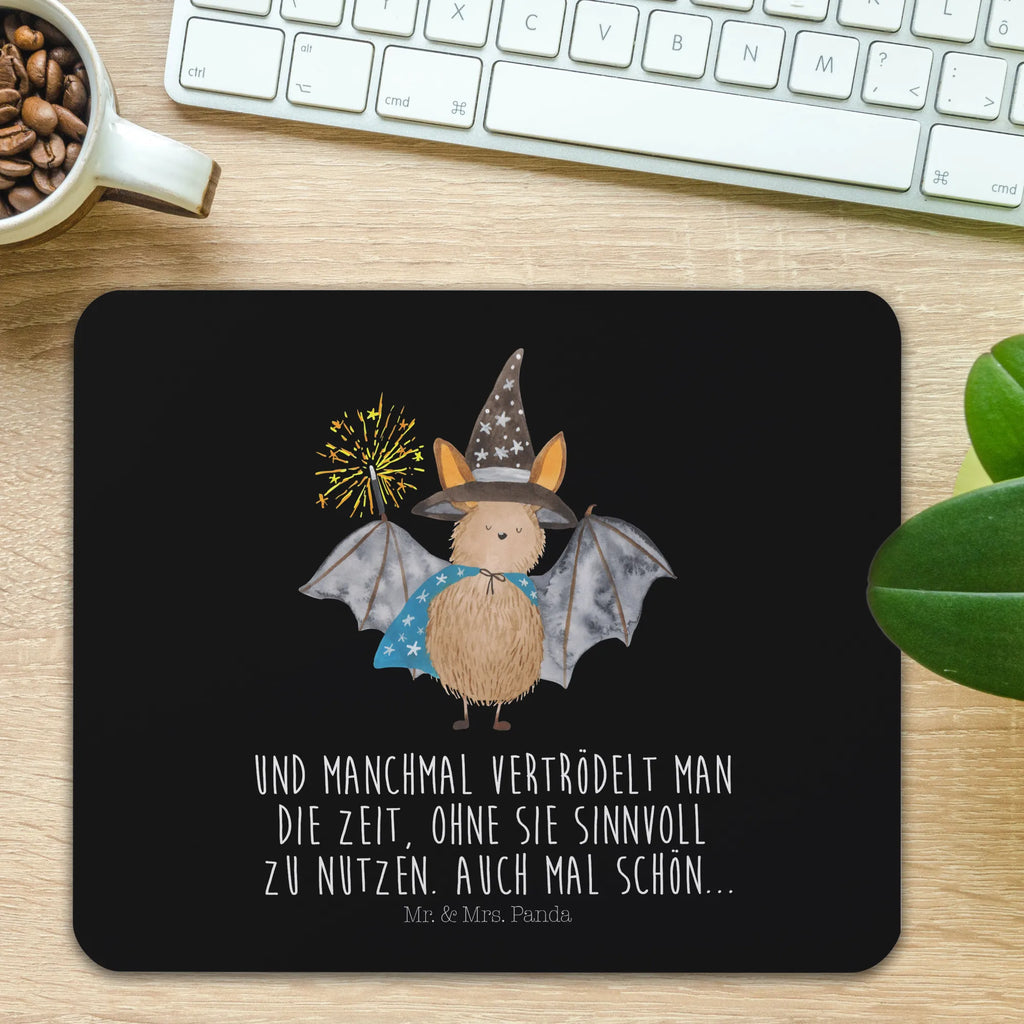 Mauspad Fledermaus Zauberer Mousepad, Computer zubehör, Büroausstattung, PC Zubehör, Arbeitszimmer, Mauspad, Einzigartiges Mauspad, Designer Mauspad, Mausunterlage, Mauspad Büro, Tiermotive, Gute Laune, lustige Sprüche, Tiere, Fledermaus, Fledermäuse, Zauberer, Magier, Frauen, reinsteigern