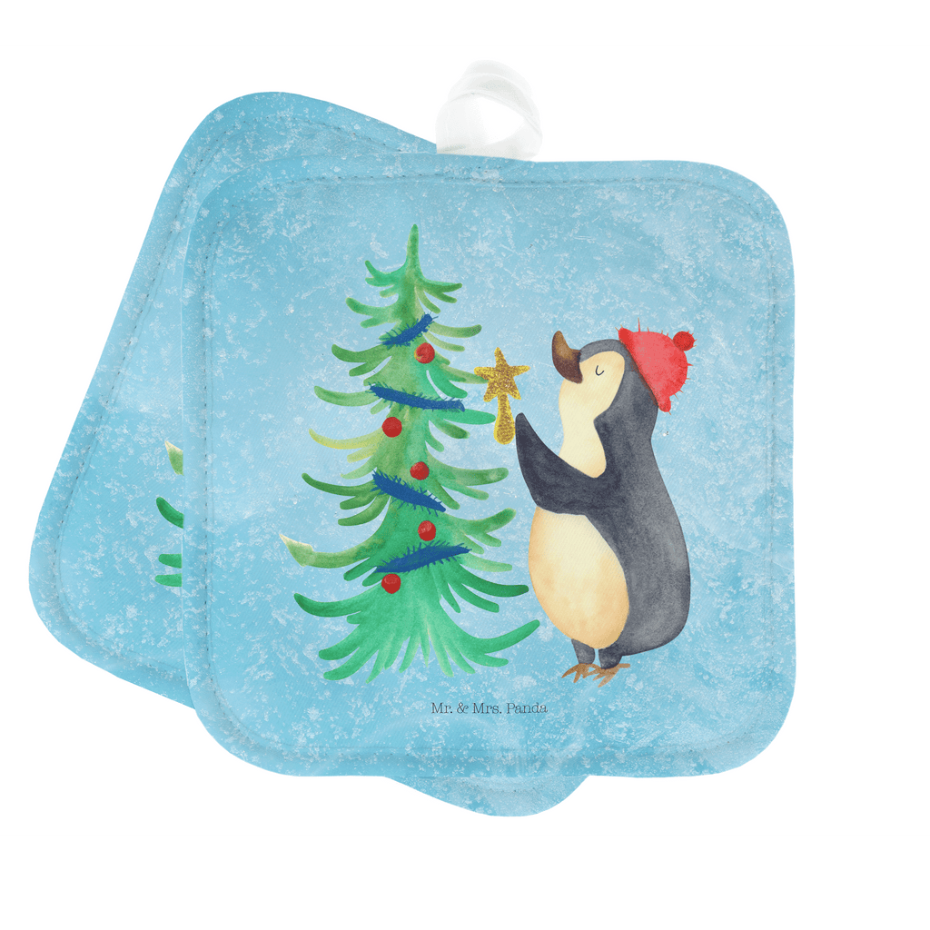 2er Set Topflappen  Pinguin Weihnachtsbaum Topflappen, Topfuntersetzer, Ofenhandschuh, Topflappen Set, Topflappen lustig, Topflappen mit Spruch, Ofenhandschuhe, Topfhandschuhe, Topfhandschuh, Topflappenset, Topflappen 2er Set, Schöne Topflappen, Winter, Weihnachten, Weihnachtsdeko, Nikolaus, Advent, Heiligabend, Wintermotiv, Pinguin