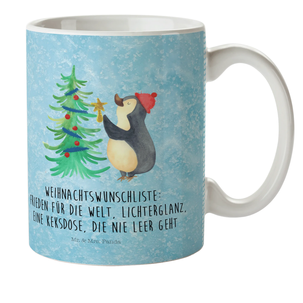 Kindertasse Pinguin Weihnachtsbaum Kindertasse, Kinder Tasse, Kunststoff Tasse, Kindergarten Tasse, Trinkbecher, Camping Becher, Kaffeetasse, Kunststoffbecher, Kindergartenbecher, Outdoorgeschirr, Kunststoffgeschirr, Reisebecher, Reisetasse, Kinderbecher, Bruchfeste Tasse, Bruchsichere Tasse, Plastik Tasse, Plastiktasse, Winter, Weihnachten, Weihnachtsdeko, Nikolaus, Advent, Heiligabend, Wintermotiv, Pinguin