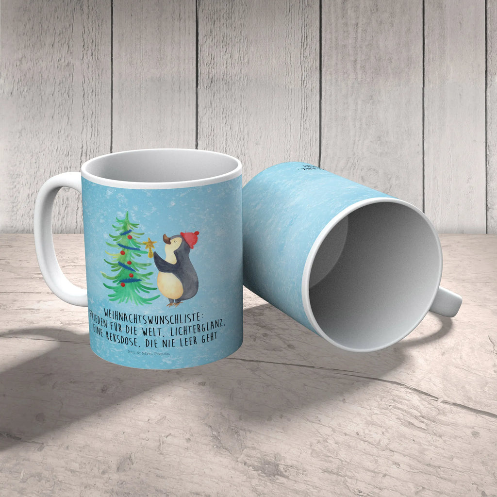 Kindertasse Pinguin Weihnachtsbaum Kindertasse, Kinder Tasse, Kunststoff Tasse, Kindergarten Tasse, Trinkbecher, Camping Becher, Kaffeetasse, Kunststoffbecher, Kindergartenbecher, Outdoorgeschirr, Kunststoffgeschirr, Reisebecher, Reisetasse, Kinderbecher, Bruchfeste Tasse, Bruchsichere Tasse, Plastik Tasse, Plastiktasse, Winter, Weihnachten, Weihnachtsdeko, Nikolaus, Advent, Heiligabend, Wintermotiv, Pinguin