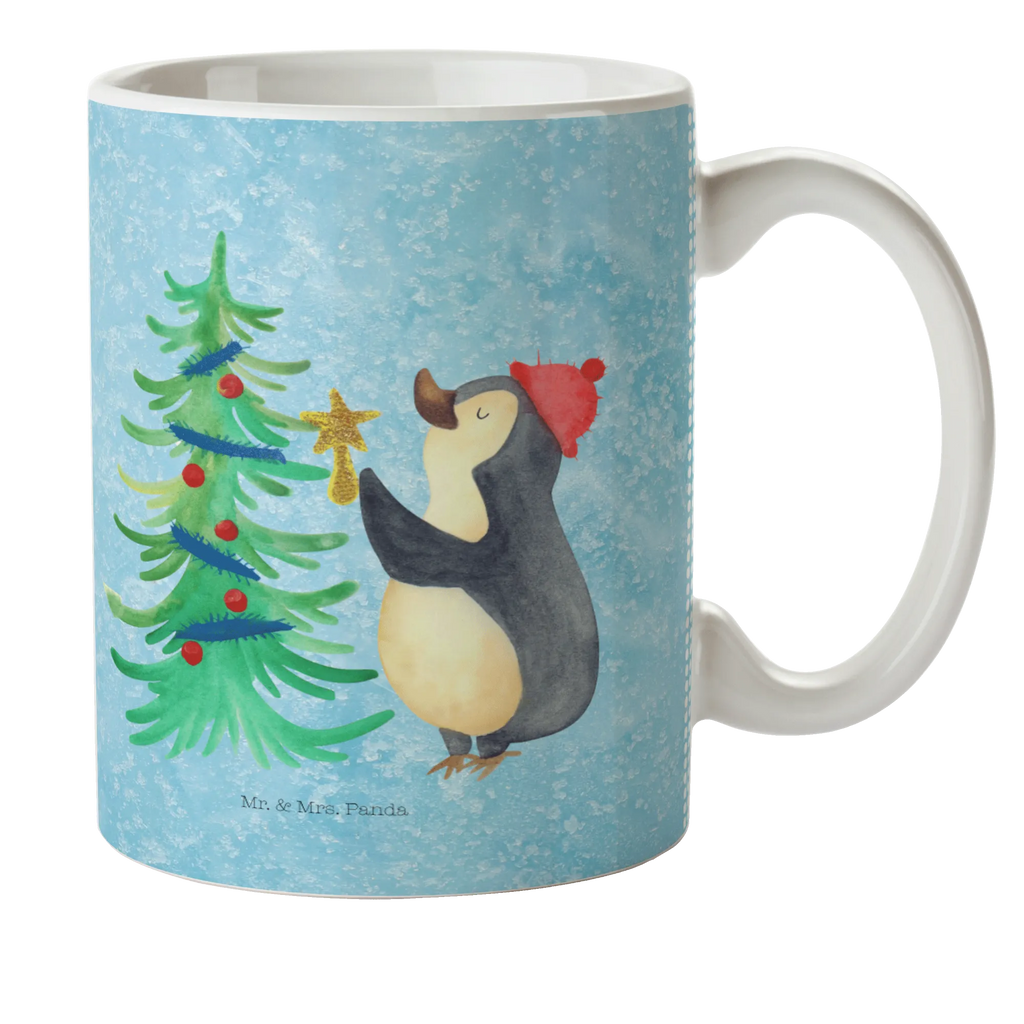 Kindertasse Pinguin Weihnachtsbaum Kindertasse, Kinder Tasse, Kunststoff Tasse, Kindergarten Tasse, Trinkbecher, Camping Becher, Kaffeetasse, Kunststoffbecher, Kindergartenbecher, Outdoorgeschirr, Kunststoffgeschirr, Reisebecher, Reisetasse, Kinderbecher, Bruchfeste Tasse, Bruchsichere Tasse, Plastik Tasse, Plastiktasse, Winter, Weihnachten, Weihnachtsdeko, Nikolaus, Advent, Heiligabend, Wintermotiv, Pinguin