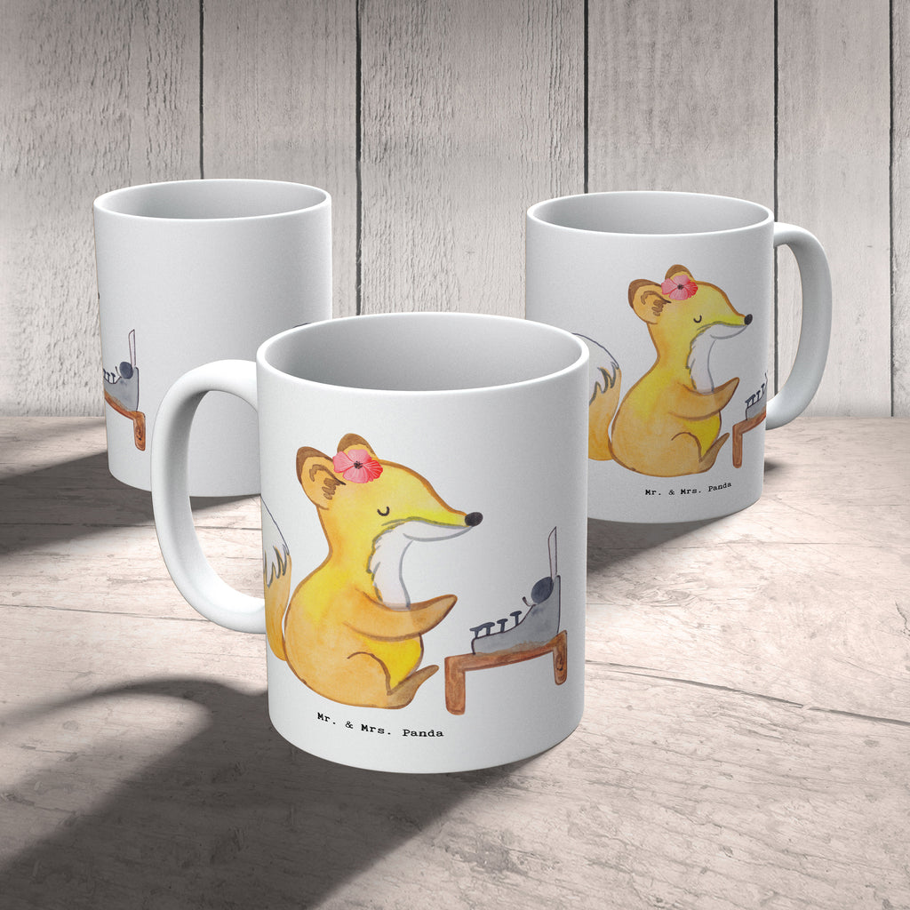 Tasse Autorin mit Herz Tasse, Kaffeetasse, Teetasse, Becher, Kaffeebecher, Teebecher, Keramiktasse, Porzellantasse, Büro Tasse, Geschenk Tasse, Tasse Sprüche, Tasse Motive, Kaffeetassen, Tasse bedrucken, Designer Tasse, Cappuccino Tassen, Schöne Teetassen, Beruf, Ausbildung, Jubiläum, Abschied, Rente, Kollege, Kollegin, Geschenk, Schenken, Arbeitskollege, Mitarbeiter, Firma, Danke, Dankeschön, Autorin, Buchveröffentlichung, Schriftstellerin, Verlag, Geschichtenschreiber, Hobbyautor