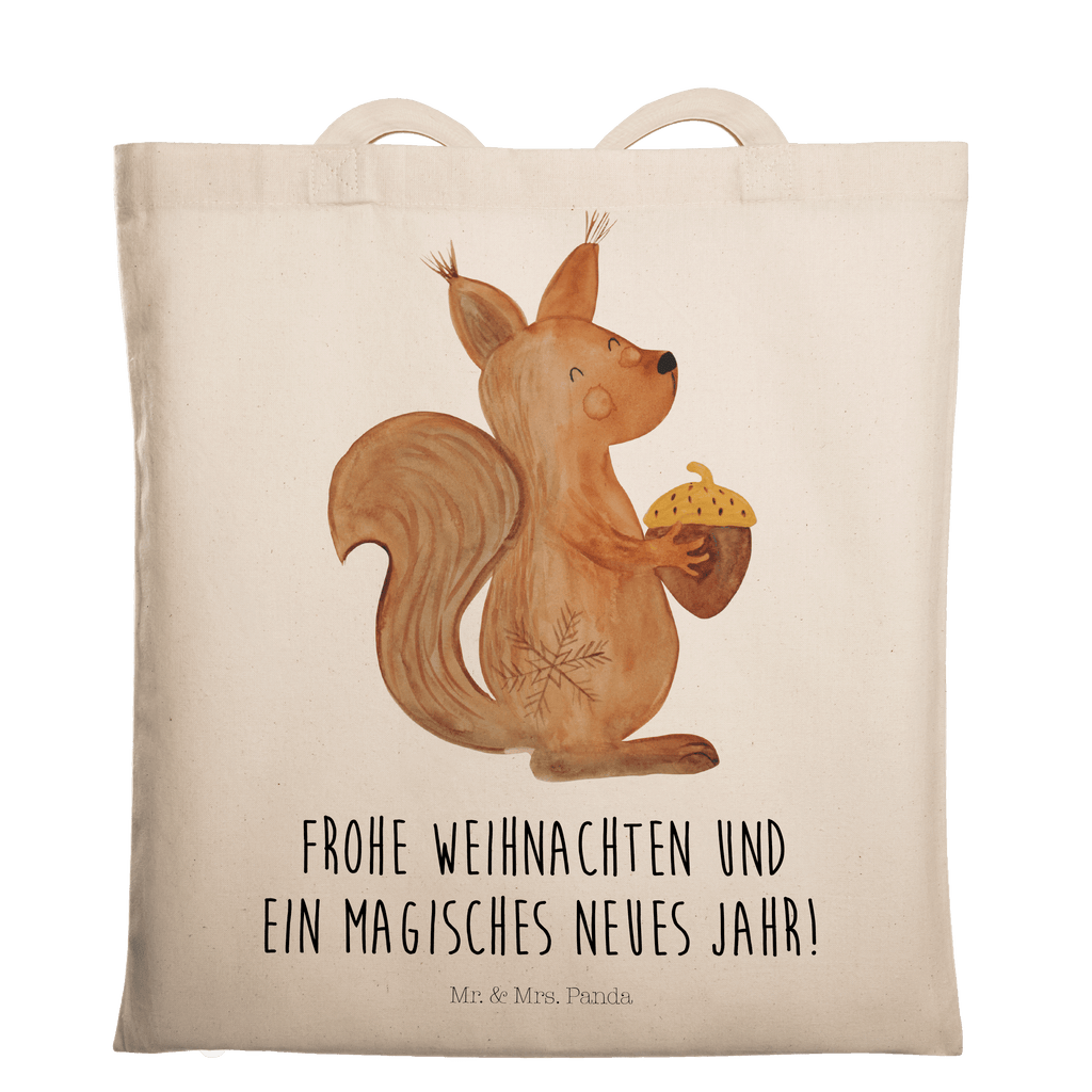 Tragetasche Eichhörnchen Weihnachtszeit Beuteltasche, Beutel, Einkaufstasche, Jutebeutel, Stoffbeutel, Tasche, Shopper, Umhängetasche, Strandtasche, Schultertasche, Stofftasche, Tragetasche, Badetasche, Jutetasche, Einkaufstüte, Laptoptasche, Winter, Weihnachten, Weihnachtsdeko, Nikolaus, Advent, Heiligabend, Wintermotiv, Frohe Weihnachten, Frohes neues Jahr, Guten Rutsch, Weihnachtsmotiv, Weihnachtsgruß, Neujahr, Vogel