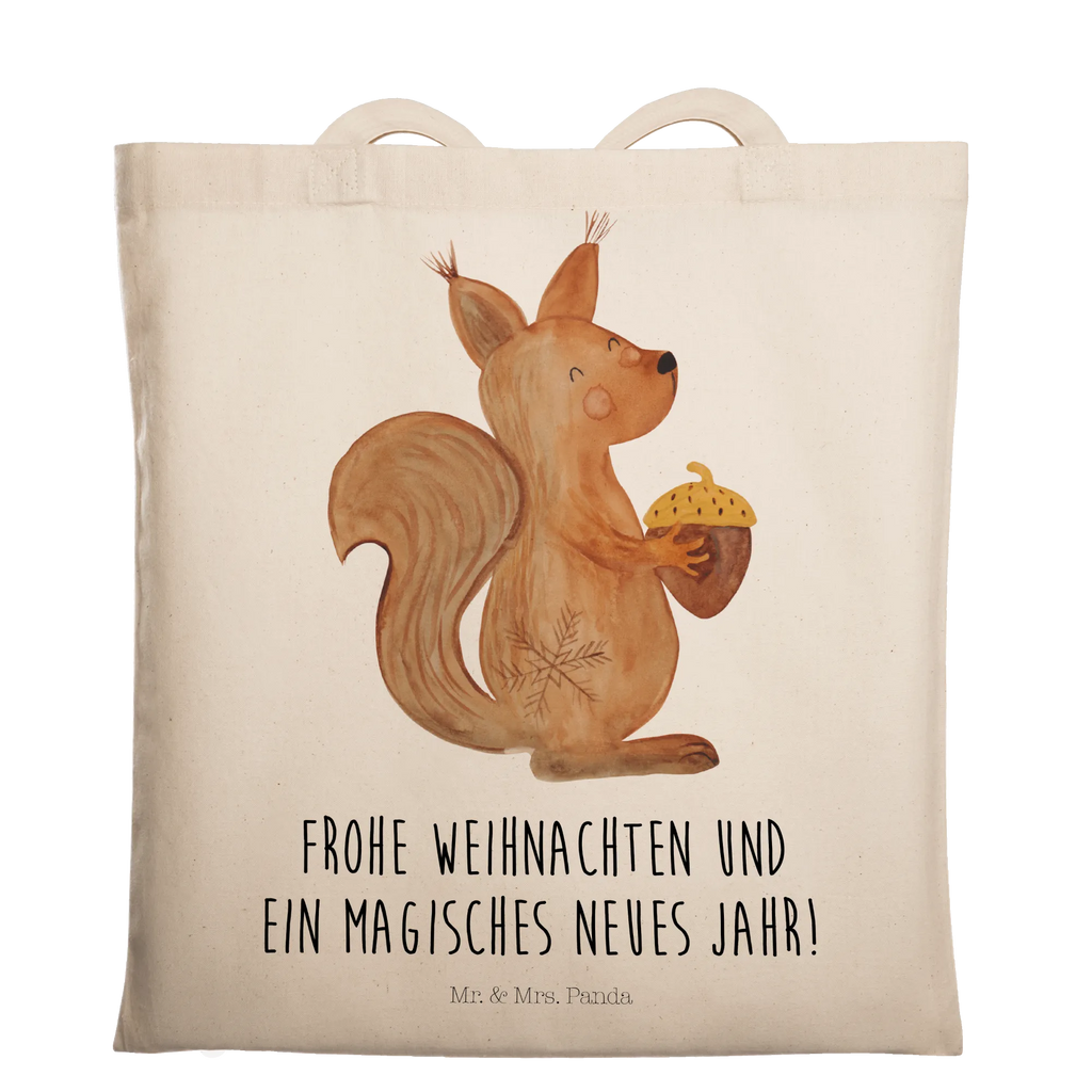 Tragetasche Eichhörnchen Weihnachtszeit Beuteltasche, Beutel, Einkaufstasche, Jutebeutel, Stoffbeutel, Tasche, Shopper, Umhängetasche, Strandtasche, Schultertasche, Stofftasche, Tragetasche, Badetasche, Jutetasche, Einkaufstüte, Laptoptasche, Winter, Weihnachten, Weihnachtsdeko, Nikolaus, Advent, Heiligabend, Wintermotiv, Frohe Weihnachten, Frohes neues Jahr, Guten Rutsch, Weihnachtsmotiv, Weihnachtsgruß, Neujahr, Vogel