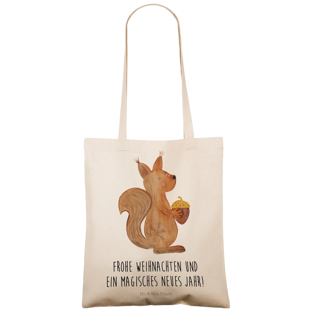 Tragetasche Eichhörnchen Weihnachtszeit Beuteltasche, Beutel, Einkaufstasche, Jutebeutel, Stoffbeutel, Tasche, Shopper, Umhängetasche, Strandtasche, Schultertasche, Stofftasche, Tragetasche, Badetasche, Jutetasche, Einkaufstüte, Laptoptasche, Winter, Weihnachten, Weihnachtsdeko, Nikolaus, Advent, Heiligabend, Wintermotiv, Frohe Weihnachten, Frohes neues Jahr, Guten Rutsch, Weihnachtsmotiv, Weihnachtsgruß, Neujahr, Vogel