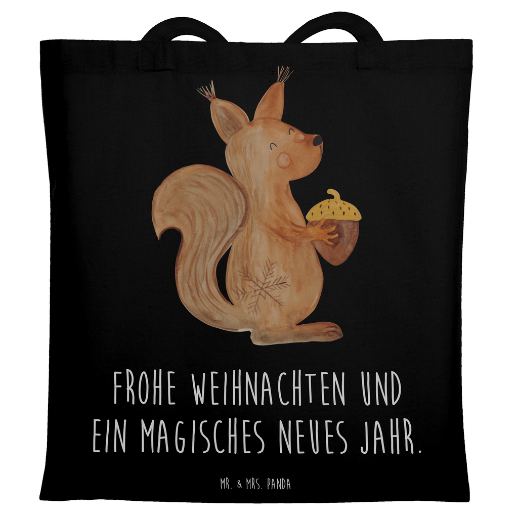 Tragetasche Eichhörnchen Weihnachtszeit Beuteltasche, Beutel, Einkaufstasche, Jutebeutel, Stoffbeutel, Tasche, Shopper, Umhängetasche, Strandtasche, Schultertasche, Stofftasche, Tragetasche, Badetasche, Jutetasche, Einkaufstüte, Laptoptasche, Winter, Weihnachten, Weihnachtsdeko, Nikolaus, Advent, Heiligabend, Wintermotiv, Frohe Weihnachten, Frohes neues Jahr, Guten Rutsch, Weihnachtsmotiv, Weihnachtsgruß, Neujahr, Vogel