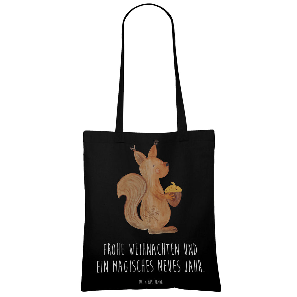 Tragetasche Eichhörnchen Weihnachtszeit Beuteltasche, Beutel, Einkaufstasche, Jutebeutel, Stoffbeutel, Tasche, Shopper, Umhängetasche, Strandtasche, Schultertasche, Stofftasche, Tragetasche, Badetasche, Jutetasche, Einkaufstüte, Laptoptasche, Winter, Weihnachten, Weihnachtsdeko, Nikolaus, Advent, Heiligabend, Wintermotiv, Frohe Weihnachten, Frohes neues Jahr, Guten Rutsch, Weihnachtsmotiv, Weihnachtsgruß, Neujahr, Vogel