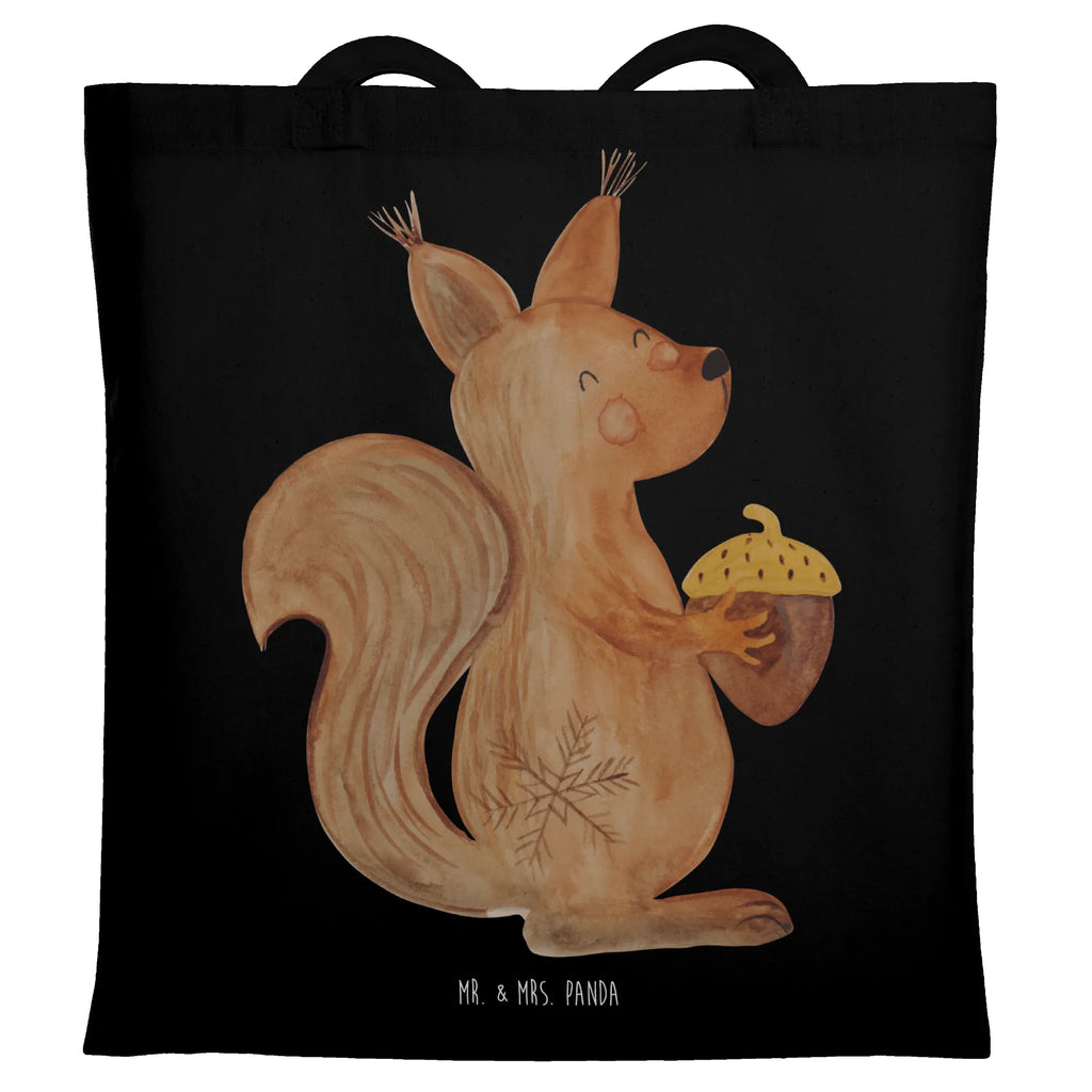 Tragetasche Eichhörnchen Weihnachtszeit Beuteltasche, Beutel, Einkaufstasche, Jutebeutel, Stoffbeutel, Tasche, Shopper, Umhängetasche, Strandtasche, Schultertasche, Stofftasche, Tragetasche, Badetasche, Jutetasche, Einkaufstüte, Laptoptasche, Winter, Weihnachten, Weihnachtsdeko, Nikolaus, Advent, Heiligabend, Wintermotiv, Frohe Weihnachten, Frohes neues Jahr, Guten Rutsch, Weihnachtsmotiv, Weihnachtsgruß, Neujahr, Vogel