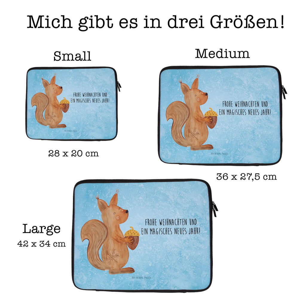 Notebook Tasche Eichhörnchen Weihnachten Notebook Tasche, Laptop, Computertasche, Tasche, Notebook-Tasche, Notebook-Reisehülle, Notebook Schutz, Winter, Weihnachten, Weihnachtsdeko, Nikolaus, Advent, Heiligabend, Wintermotiv, Frohe Weihnachten, Frohes neues Jahr, Guten Rutsch, Weihnachtsmotiv, Weihnachtsgruß, Neujahr, Vogel