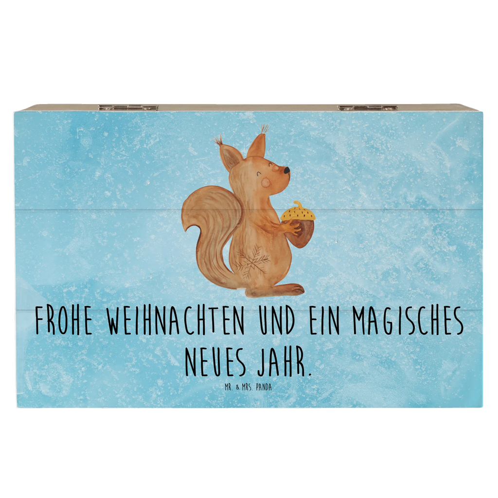 Holzkiste Eichhörnchen Weihnachtszeit Holzkiste, Kiste, Schatzkiste, Truhe, Schatulle, XXL, Erinnerungsbox, Erinnerungskiste, Dekokiste, Aufbewahrungsbox, Geschenkbox, Geschenkdose, Winter, Weihnachten, Weihnachtsdeko, Nikolaus, Advent, Heiligabend, Wintermotiv, Frohe Weihnachten, Frohes neues Jahr, Guten Rutsch, Weihnachtsmotiv, Weihnachtsgruß, Neujahr, Vogel