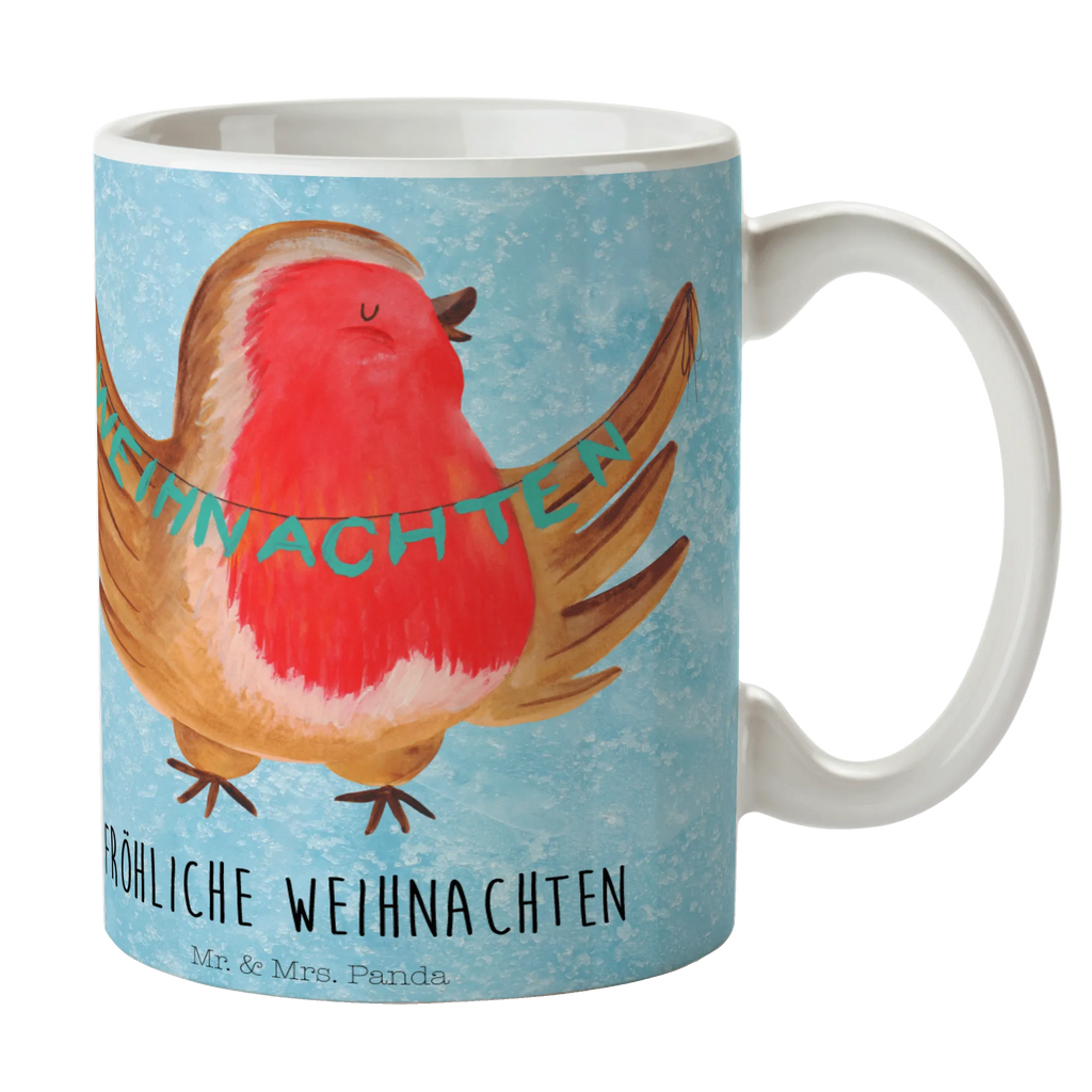 Tasse Rotkehlchen Weihnachten Tasse, Kaffeetasse, Teetasse, Becher, Kaffeebecher, Teebecher, Keramiktasse, Porzellantasse, Büro Tasse, Geschenk Tasse, Tasse Sprüche, Tasse Motive, Kaffeetassen, Tasse bedrucken, Designer Tasse, Cappuccino Tassen, Schöne Teetassen, Winter, Weihnachten, Weihnachtsdeko, Nikolaus, Advent, Heiligabend, Wintermotiv, Frohe Weihnachten, Weihnachtsmotiv, Weihnachtsgruß, Vogel, xmas