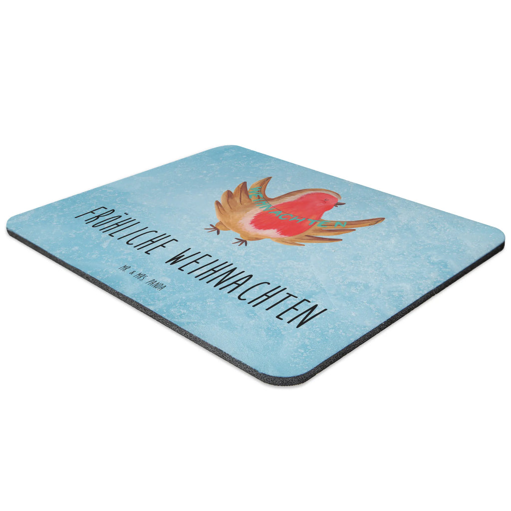 Mauspad Rotkehlchen Weihnachten Mousepad, Computer zubehör, Büroausstattung, PC Zubehör, Arbeitszimmer, Mauspad, Einzigartiges Mauspad, Designer Mauspad, Mausunterlage, Mauspad Büro, Winter, Weihnachten, Weihnachtsdeko, Nikolaus, Advent, Heiligabend, Wintermotiv, Frohe Weihnachten, Weihnachtsmotiv, Weihnachtsgruß, Vogel, xmas