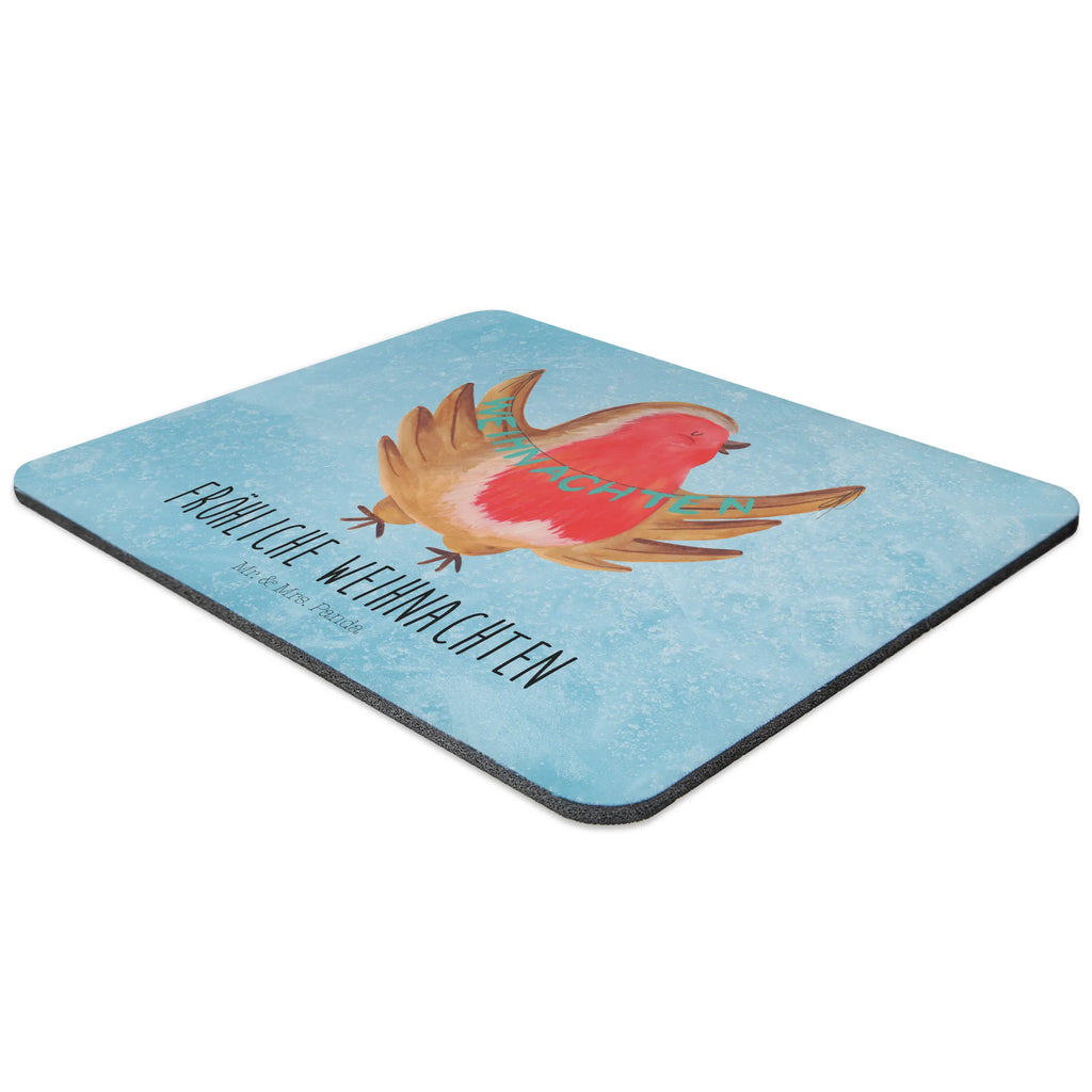 Mauspad Rotkehlchen Weihnachten Mousepad, Computer zubehör, Büroausstattung, PC Zubehör, Arbeitszimmer, Mauspad, Einzigartiges Mauspad, Designer Mauspad, Mausunterlage, Mauspad Büro, Winter, Weihnachten, Weihnachtsdeko, Nikolaus, Advent, Heiligabend, Wintermotiv, Frohe Weihnachten, Weihnachtsmotiv, Weihnachtsgruß, Vogel, xmas