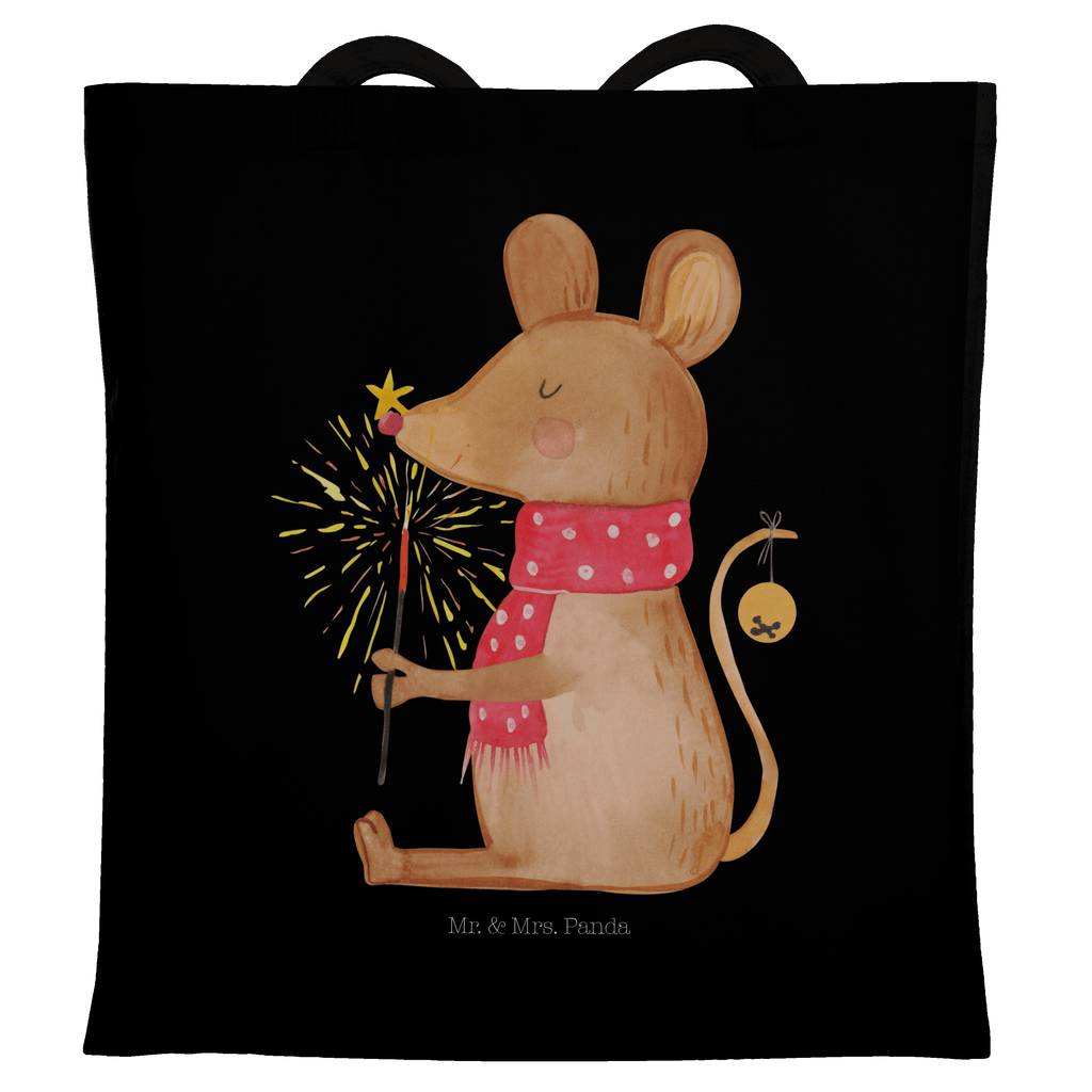 Tragetasche Maus Weihnachten Beuteltasche, Beutel, Einkaufstasche, Jutebeutel, Stoffbeutel, Tasche, Shopper, Umhängetasche, Strandtasche, Schultertasche, Stofftasche, Tragetasche, Badetasche, Jutetasche, Einkaufstüte, Laptoptasche, Winter, Weihnachten, Weihnachtsdeko, Nikolaus, Advent, Heiligabend, Wintermotiv, Frohe Weihnachten, Weihnachtsgruß, Weihnachtsmotiv, Maus, Mäuschen, Weihnachtswunder