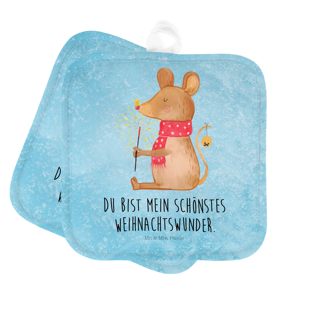 2er Set Topflappen  Weihnachtsmaus Topflappen, Topfuntersetzer, Ofenhandschuh, Topflappen Set, Topflappen lustig, Topflappen mit Spruch, Ofenhandschuhe, Topfhandschuhe, Topfhandschuh, Topflappenset, Topflappen 2er Set, Schöne Topflappen, Winter, Weihnachten, Weihnachtsdeko, Nikolaus, Advent, Heiligabend, Wintermotiv, Frohe Weihnachten, Weihnachtsgruß, Weihnachtsmotiv, Maus, Mäuschen, Weihnachtswunder