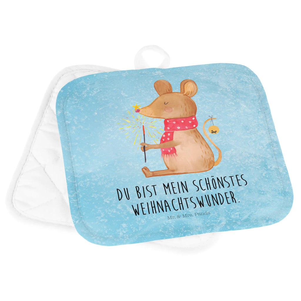 2er Set Topflappen  Weihnachtsmaus Topflappen, Topfuntersetzer, Ofenhandschuh, Topflappen Set, Topflappen lustig, Topflappen mit Spruch, Ofenhandschuhe, Topfhandschuhe, Topfhandschuh, Topflappenset, Topflappen 2er Set, Schöne Topflappen, Winter, Weihnachten, Weihnachtsdeko, Nikolaus, Advent, Heiligabend, Wintermotiv, Frohe Weihnachten, Weihnachtsgruß, Weihnachtsmotiv, Maus, Mäuschen, Weihnachtswunder