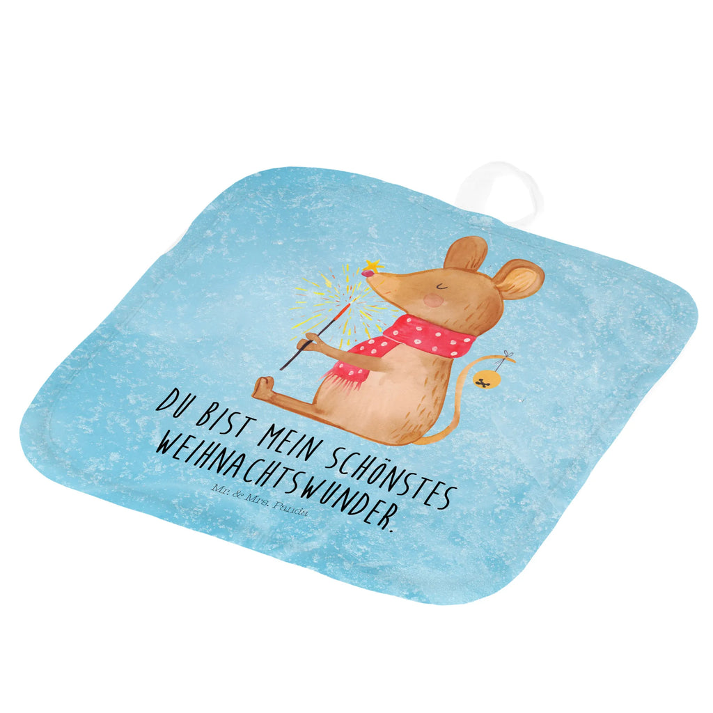 2er Set Topflappen  Weihnachtsmaus Topflappen, Topfuntersetzer, Ofenhandschuh, Topflappen Set, Topflappen lustig, Topflappen mit Spruch, Ofenhandschuhe, Topfhandschuhe, Topfhandschuh, Topflappenset, Topflappen 2er Set, Schöne Topflappen, Winter, Weihnachten, Weihnachtsdeko, Nikolaus, Advent, Heiligabend, Wintermotiv, Frohe Weihnachten, Weihnachtsgruß, Weihnachtsmotiv, Maus, Mäuschen, Weihnachtswunder
