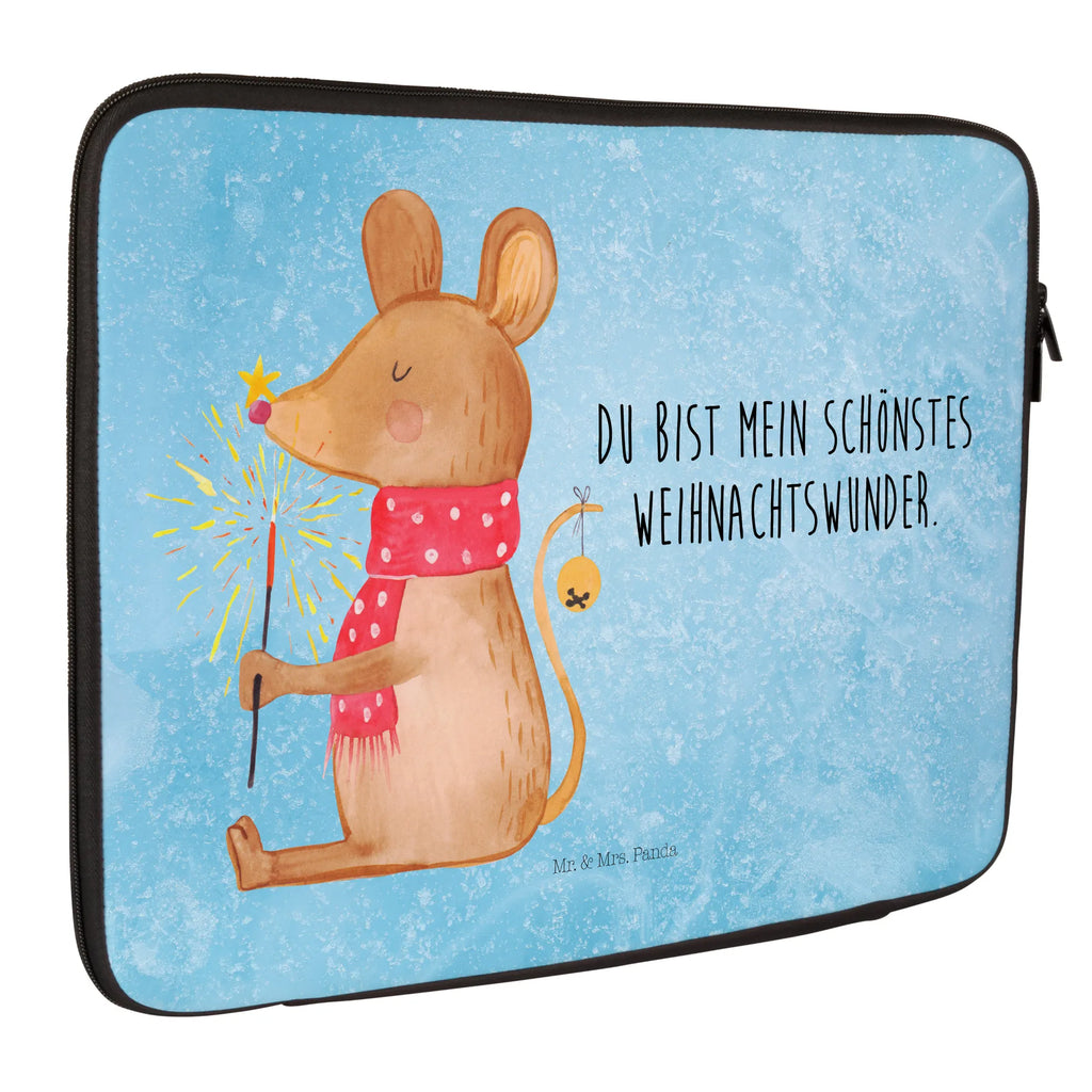 Notebook Tasche Maus Weihnachten Notebook Tasche, Laptop, Computertasche, Tasche, Notebook-Tasche, Notebook-Reisehülle, Notebook Schutz, Winter, Weihnachten, Weihnachtsdeko, Nikolaus, Advent, Heiligabend, Wintermotiv, Frohe Weihnachten, Weihnachtsgruß, Weihnachtsmotiv, Maus, Mäuschen, Weihnachtswunder