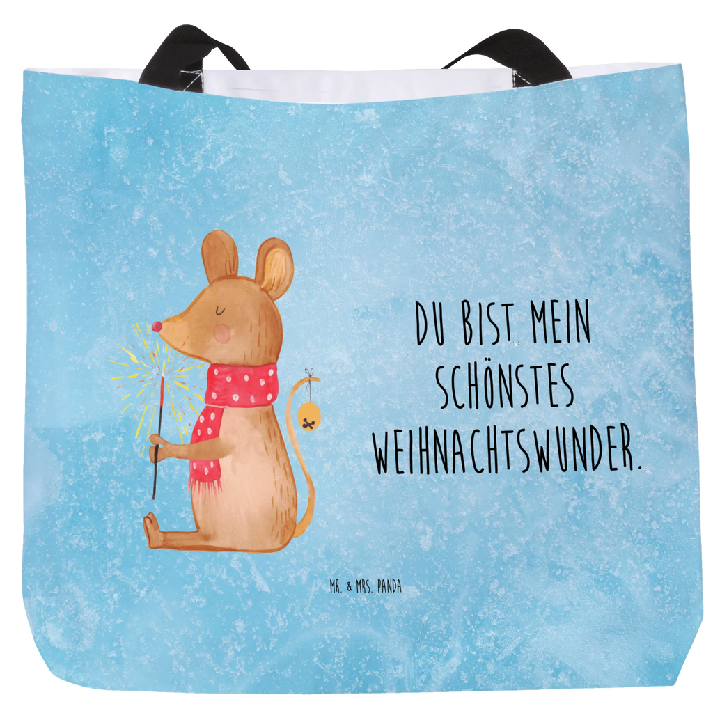 Shopper Maus Weihnachten Beutel, Einkaufstasche, Tasche, Strandtasche, Einkaufsbeutel, Shopper, Schultasche, Freizeittasche, Tragebeutel, Schulbeutel, Alltagstasche, Winter, Weihnachten, Weihnachtsdeko, Nikolaus, Advent, Heiligabend, Wintermotiv, Frohe Weihnachten, Weihnachtsgruß, Weihnachtsmotiv, Maus, Mäuschen, Weihnachtswunder