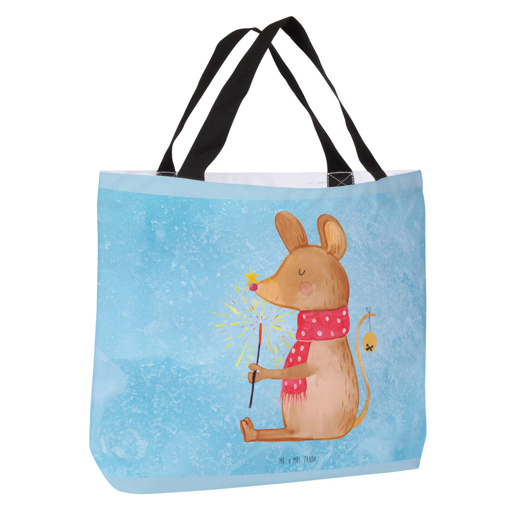 Shopper Maus Weihnachten Beutel, Einkaufstasche, Tasche, Strandtasche, Einkaufsbeutel, Shopper, Schultasche, Freizeittasche, Tragebeutel, Schulbeutel, Alltagstasche, Winter, Weihnachten, Weihnachtsdeko, Nikolaus, Advent, Heiligabend, Wintermotiv, Frohe Weihnachten, Weihnachtsgruß, Weihnachtsmotiv, Maus, Mäuschen, Weihnachtswunder