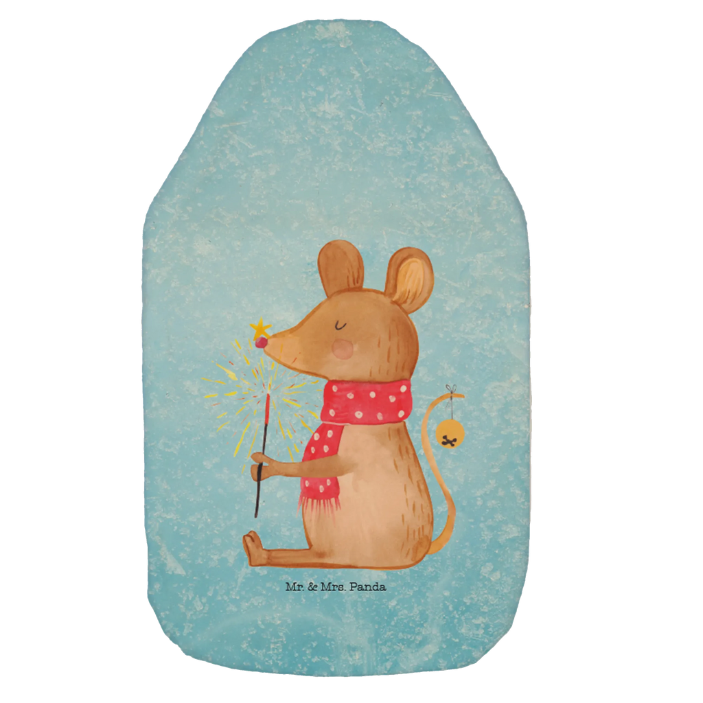 Wärmflasche Maus Weihnachten Wärmekissen, Kinderwärmflasche, Körnerkissen, Wärmflaschenbezug, Wärmflasche mit Bezug, Wärmflasche, Bettflasche, Kleine Wärmflasche, Winter, Weihnachten, Weihnachtsdeko, Nikolaus, Advent, Heiligabend, Wintermotiv, Frohe Weihnachten, Weihnachtsgruß, Weihnachtsmotiv, Maus, Mäuschen, Weihnachtswunder