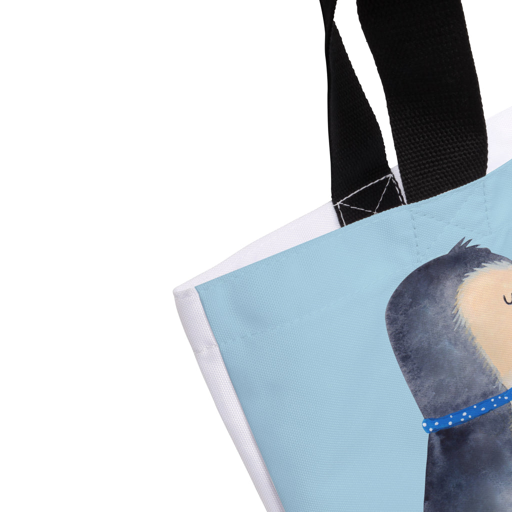 Shopper Pinguin Pärchen Beutel, Einkaufstasche, Tasche, Strandtasche, Einkaufsbeutel, Shopper, Schultasche, Freizeittasche, Tragebeutel, Schulbeutel, Alltagstasche, Pinguin, Pinguine, Liebe, Liebespaar, Liebesbeweis, Liebesgeschenk, Verlobung, Jahrestag, Hochzeitstag, Hochzeit, Hochzeitsgeschenk, große Liebe, Traumpaar