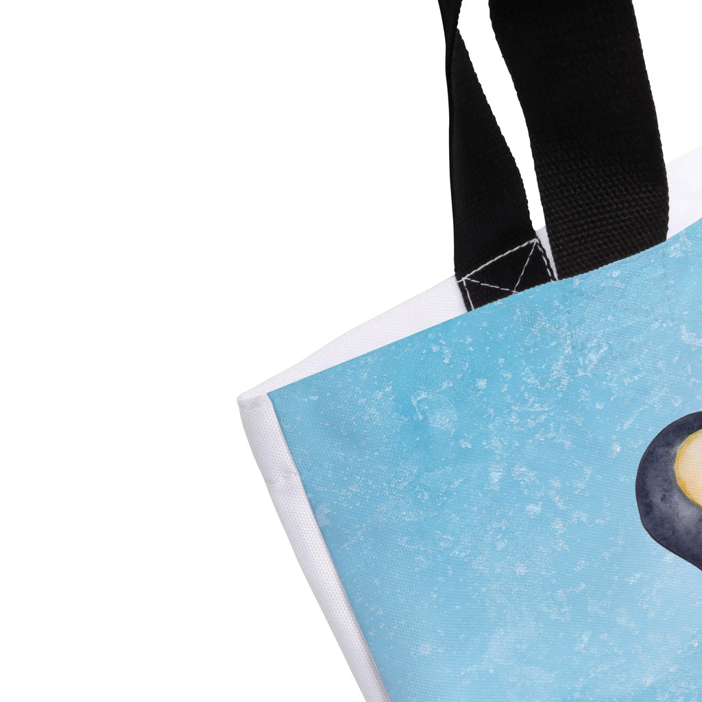 Shopper Pinguin Lachen Beutel, Einkaufstasche, Tasche, Strandtasche, Einkaufsbeutel, Shopper, Schultasche, Freizeittasche, Tragebeutel, Schulbeutel, Alltagstasche, Pinguin, Pinguine, lustiger Spruch, Optimismus, Fröhlich, Lachen, Humor, Fröhlichkeit