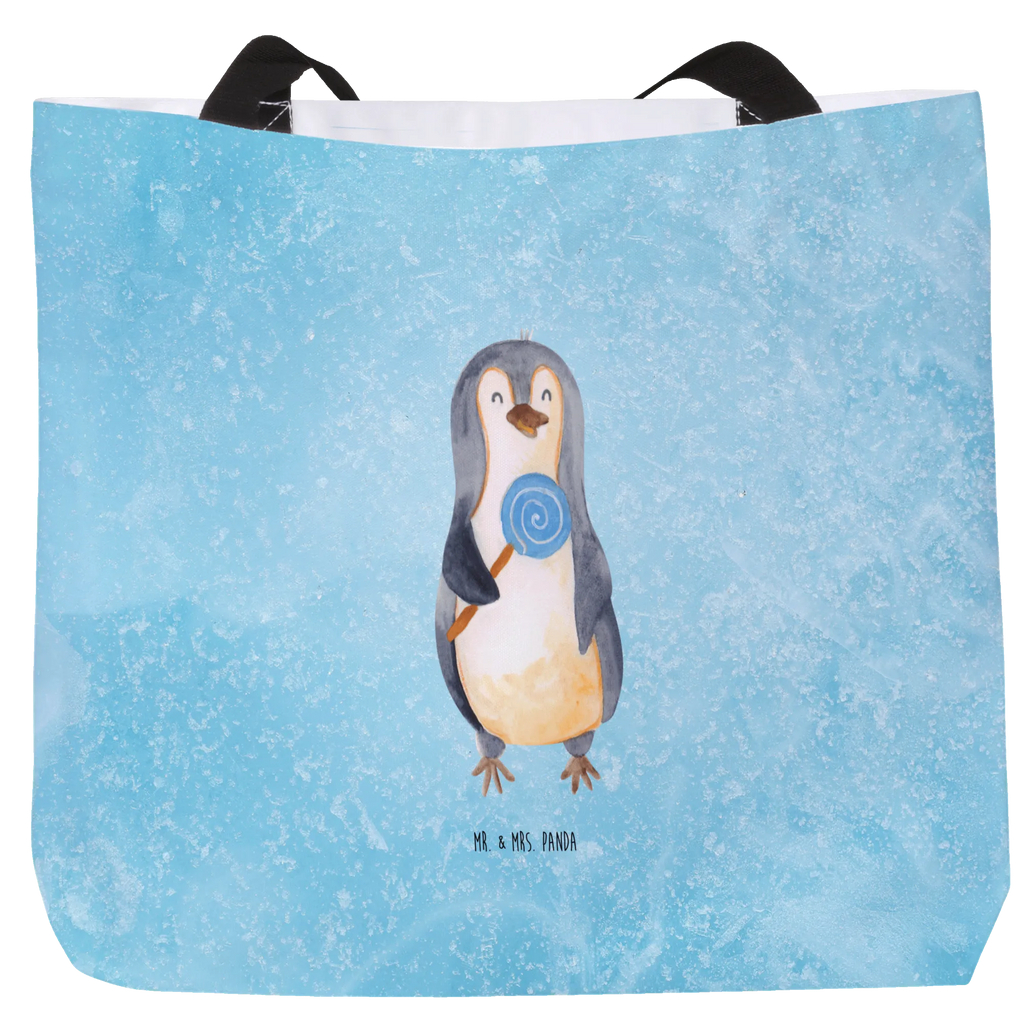 Shopper Pinguin Lolli Beutel, Einkaufstasche, Tasche, Strandtasche, Einkaufsbeutel, Shopper, Schultasche, Freizeittasche, Tragebeutel, Schulbeutel, Alltagstasche, Pinguin, Pinguine, Lolli, Süßigkeiten, Blödsinn, Spruch, Rebell, Gauner, Ganove, Rabauke