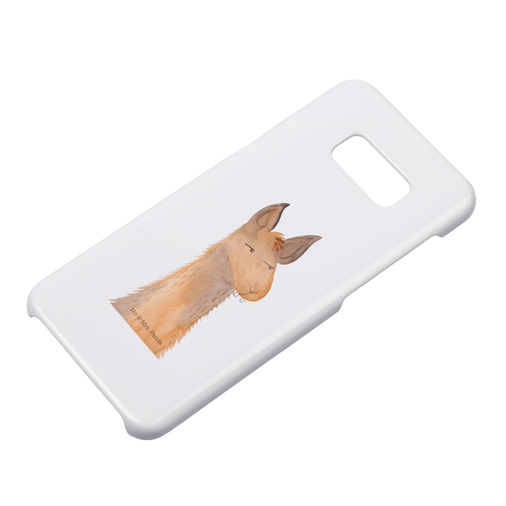 Handyhülle Lamakopf Genervt Handyhülle, Handycover, Cover, Handy, Hülle, Iphone 10, Iphone X, Lama, Alpaka, Lamas, Recht haben, genervt sein, Freundin, beste Freundin, Partnerin, Büro, Büroalltag, Chef, Chefin, Azubi