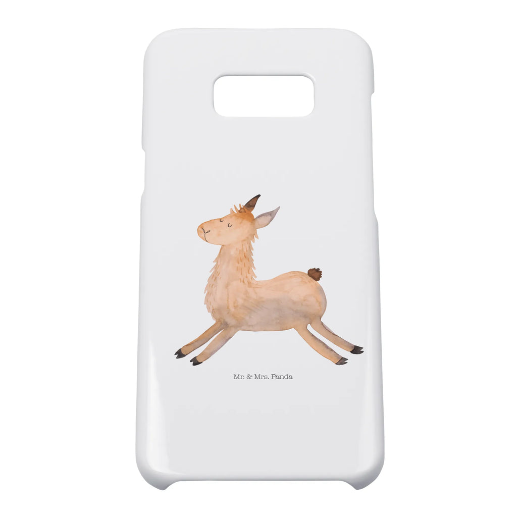 Phone case lama Jump Handyhülle, Handycover, Cover, Handy, Hülle, Iphone 10, Iphone X, Lama, Alpaka, Lamas, Lieblingstag, Happy day, fröhlich, Glück, Freundin, Liebeskummer, Neustart, guten Morgen, Start, Prüfung, Abitur
