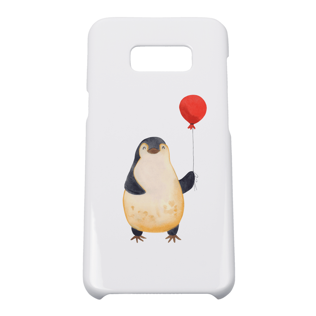 Handyhülle Pinguin Luftballon Handyhülle, Handycover, Cover, Handy, Hülle, Samsung Galaxy S8 plus, Pinguin, Pinguine, Luftballon, Tagträume, Lebenslust, Geschenk Freundin, Geschenkidee, beste Freundin, Motivation, Neustart, neues Leben, Liebe, Glück