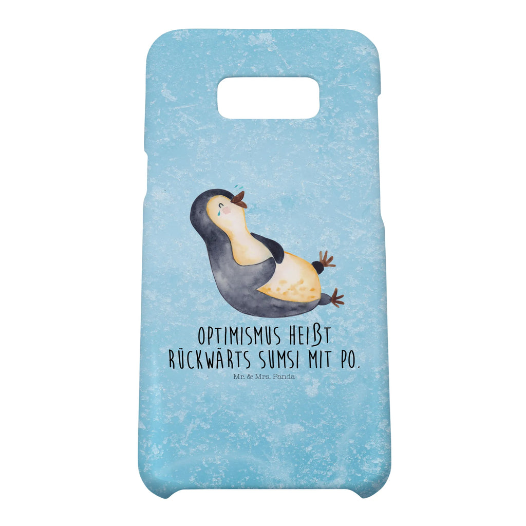 Handyhülle Pinguin Lachen Handyhülle, Handycover, Cover, Handy, Hülle, Iphone 10, Iphone X, Pinguin, Pinguine, lustiger Spruch, Optimismus, Fröhlich, Lachen, Humor, Fröhlichkeit