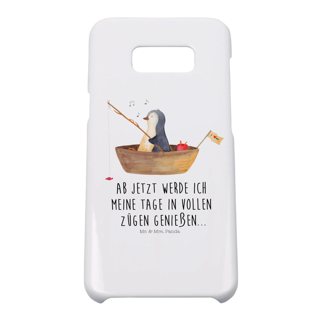 Handyhülle Pinguin Angelboot Handyhülle, Handycover, Cover, Handy, Hülle, Iphone 10, Iphone X, Pinguin, Pinguine, Angeln, Boot, Angelboot, Lebenslust, Leben, genießen, Motivation, Neustart, Neuanfang, Trennung, Scheidung, Geschenkidee Liebeskummer