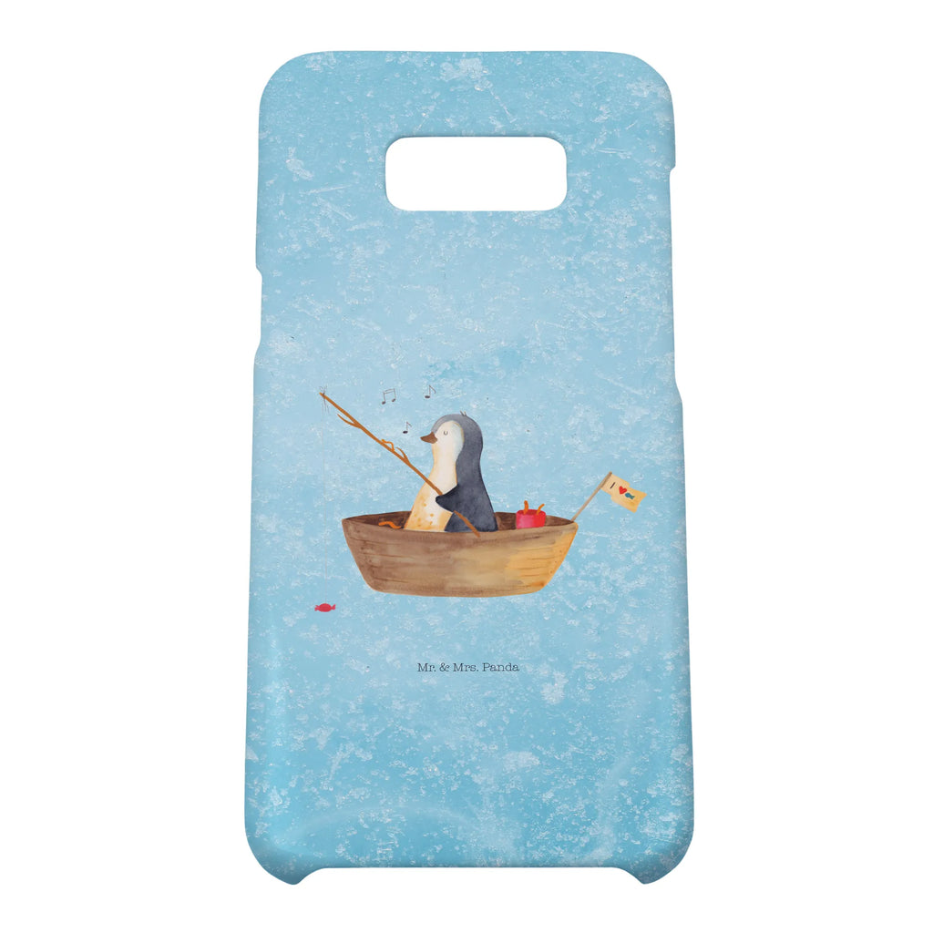 Handyhülle Pinguin Angelboot Handyhülle, Handycover, Cover, Handy, Hülle, Iphone 10, Iphone X, Pinguin, Pinguine, Angeln, Boot, Angelboot, Lebenslust, Leben, genießen, Motivation, Neustart, Neuanfang, Trennung, Scheidung, Geschenkidee Liebeskummer