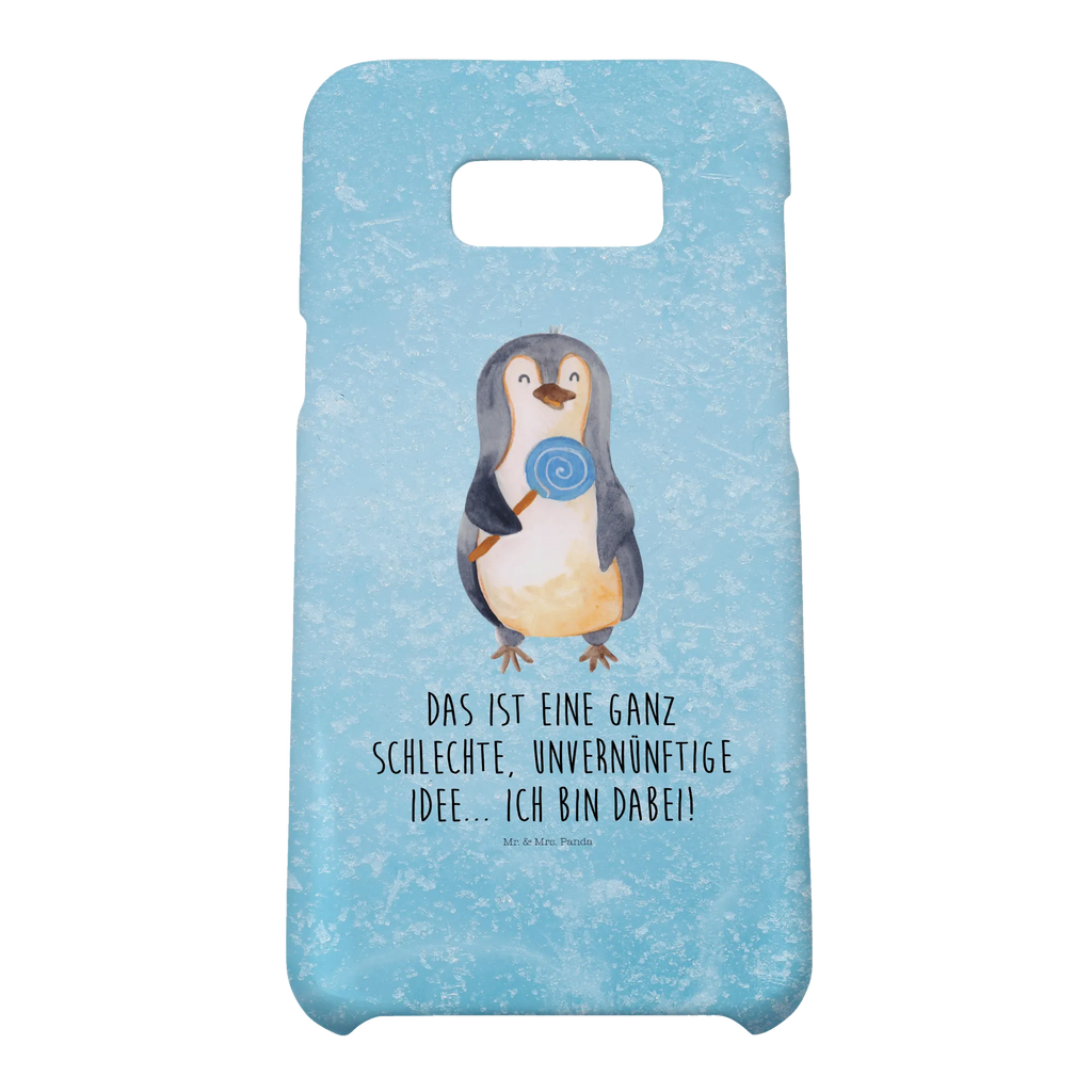 Handyhülle Pinguin Lolli Handyhülle, Handycover, Cover, Handy, Hülle, Iphone 10, Iphone X, Pinguin, Pinguine, Lolli, Süßigkeiten, Blödsinn, Spruch, Rebell, Gauner, Ganove, Rabauke