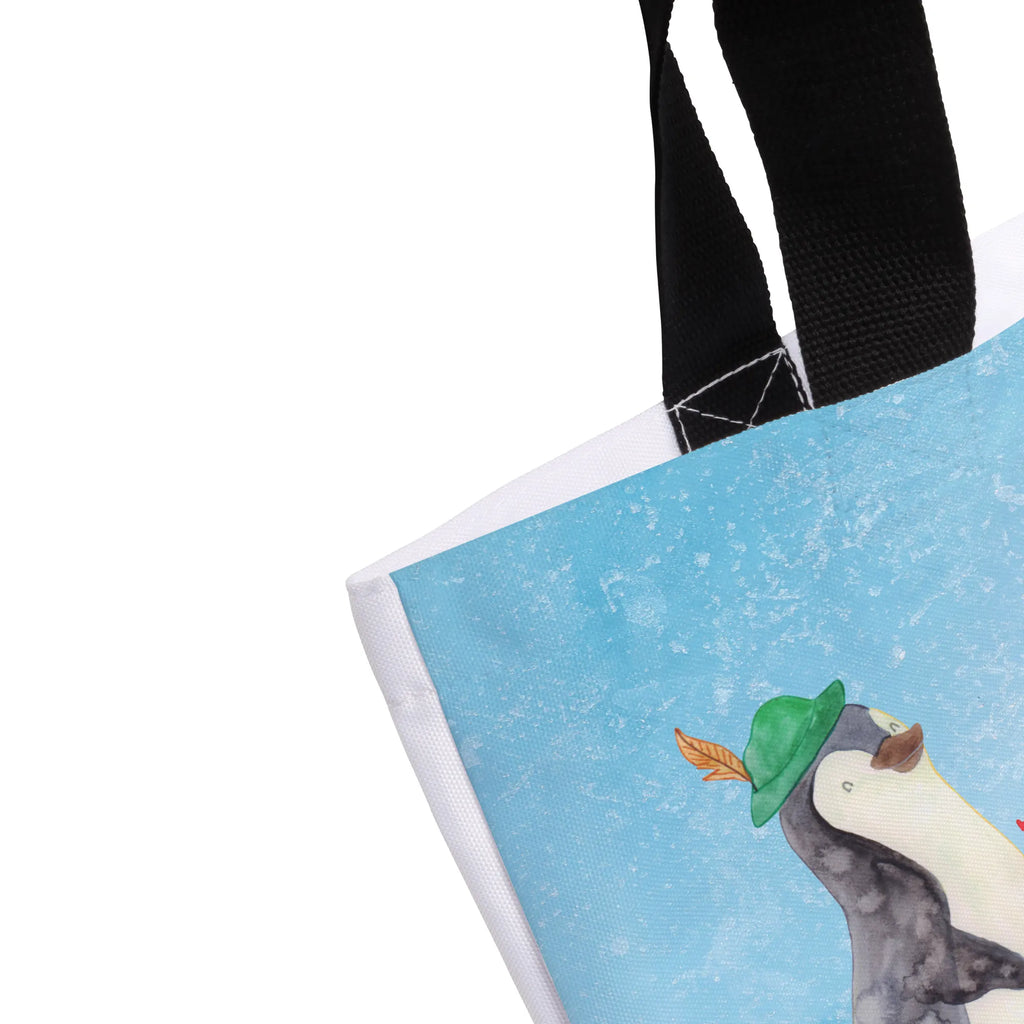 Shopper Pinguin Bier Beutel, Einkaufstasche, Tasche, Strandtasche, Einkaufsbeutel, Shopper, Schultasche, Freizeittasche, Tragebeutel, Schulbeutel, Alltagstasche, Pinguin, Pinguine, Bier, Oktoberfest