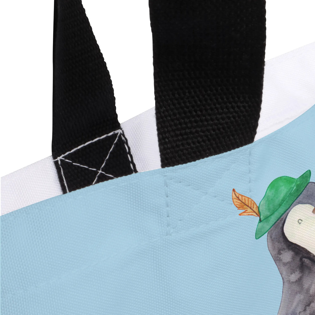 Shopper Pinguin Bier Beutel, Einkaufstasche, Tasche, Strandtasche, Einkaufsbeutel, Shopper, Schultasche, Freizeittasche, Tragebeutel, Schulbeutel, Alltagstasche, Pinguin, Pinguine, Bier, Oktoberfest