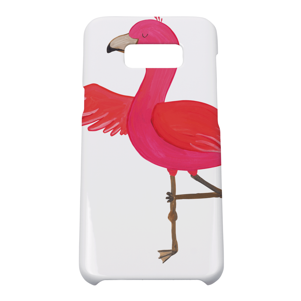 Handyhülle Flamingo Yoga Handyhülle, Handycover, Cover, Handy, Hülle, Iphone 10, Iphone X, Flamingo, Vogel, Yoga, Namaste, Achtsamkeit, Yoga-Übung, Entspannung, Ärger, Aufregen, Tiefenentspannung