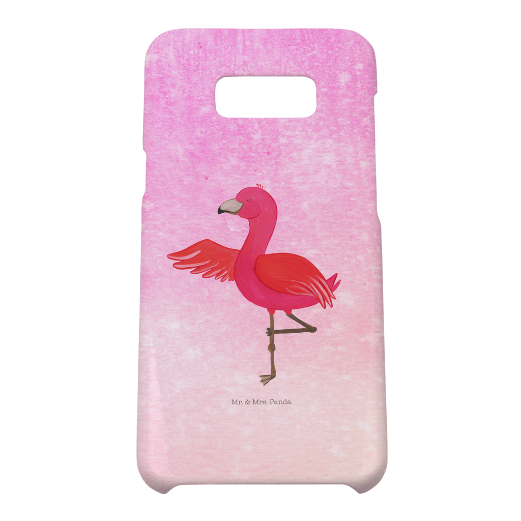 Handyhülle Flamingo Yoga Handyhülle, Handycover, Cover, Handy, Hülle, Iphone 10, Iphone X, Flamingo, Vogel, Yoga, Namaste, Achtsamkeit, Yoga-Übung, Entspannung, Ärger, Aufregen, Tiefenentspannung