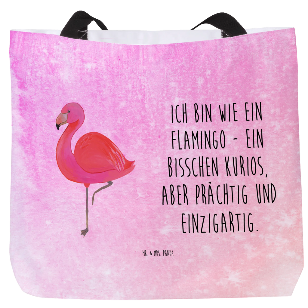 Shopper Flamingo Classic Beutel, Einkaufstasche, Tasche, Strandtasche, Einkaufsbeutel, Shopper, Schultasche, Freizeittasche, Tragebeutel, Schulbeutel, Alltagstasche, Flamingo, Einzigartig, Selbstliebe, Stolz, ich, für mich, Spruch, Freundin, Freundinnen, Außenseiter, Sohn, Tochter, Geschwister