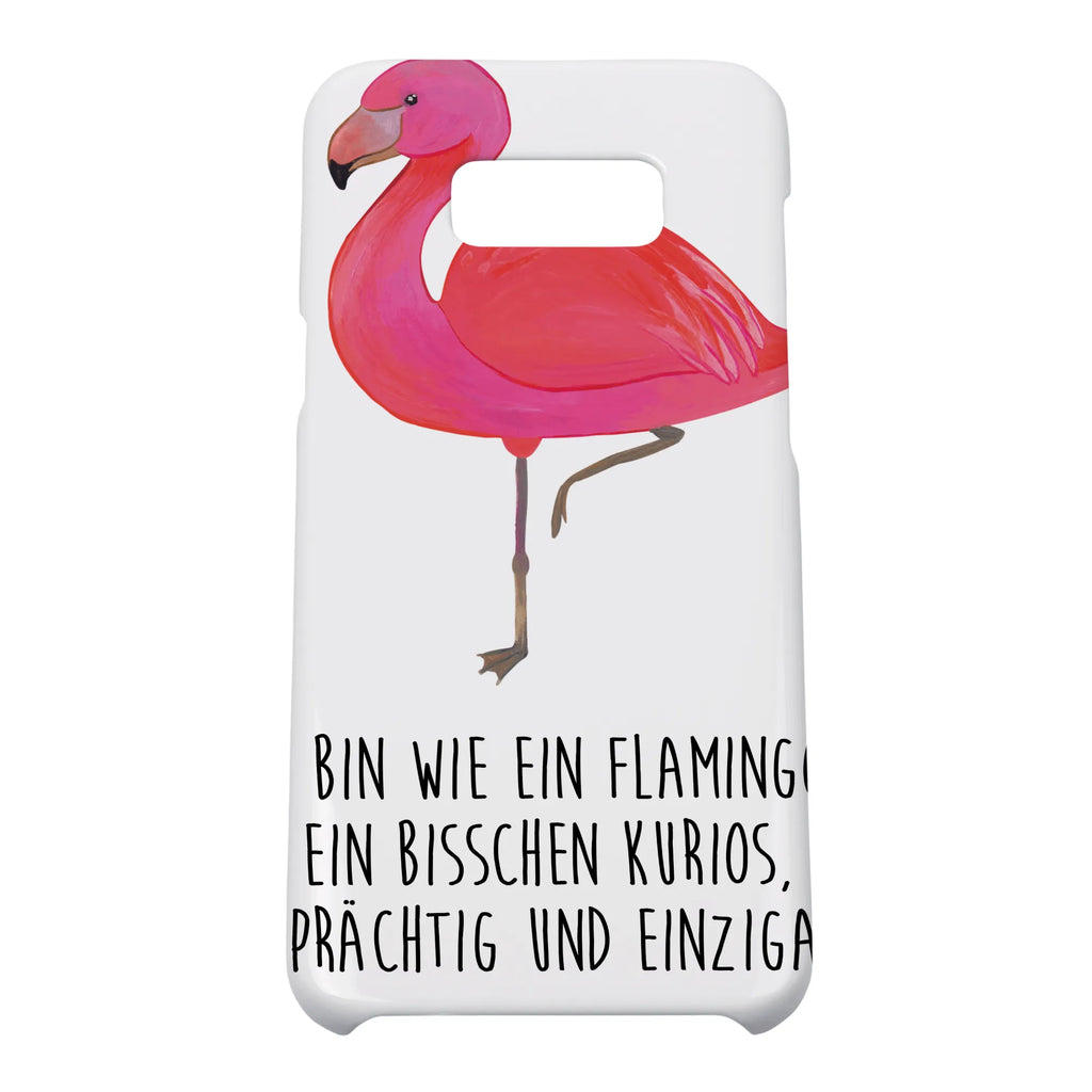 Handyhülle Flamingo Classic Handyhülle, Handycover, Cover, Handy, Hülle, Iphone 10, Iphone X, Flamingo, Einzigartig, Selbstliebe, Stolz, ich, für mich, Spruch, Freundin, Freundinnen, Außenseiter, Sohn, Tochter, Geschwister