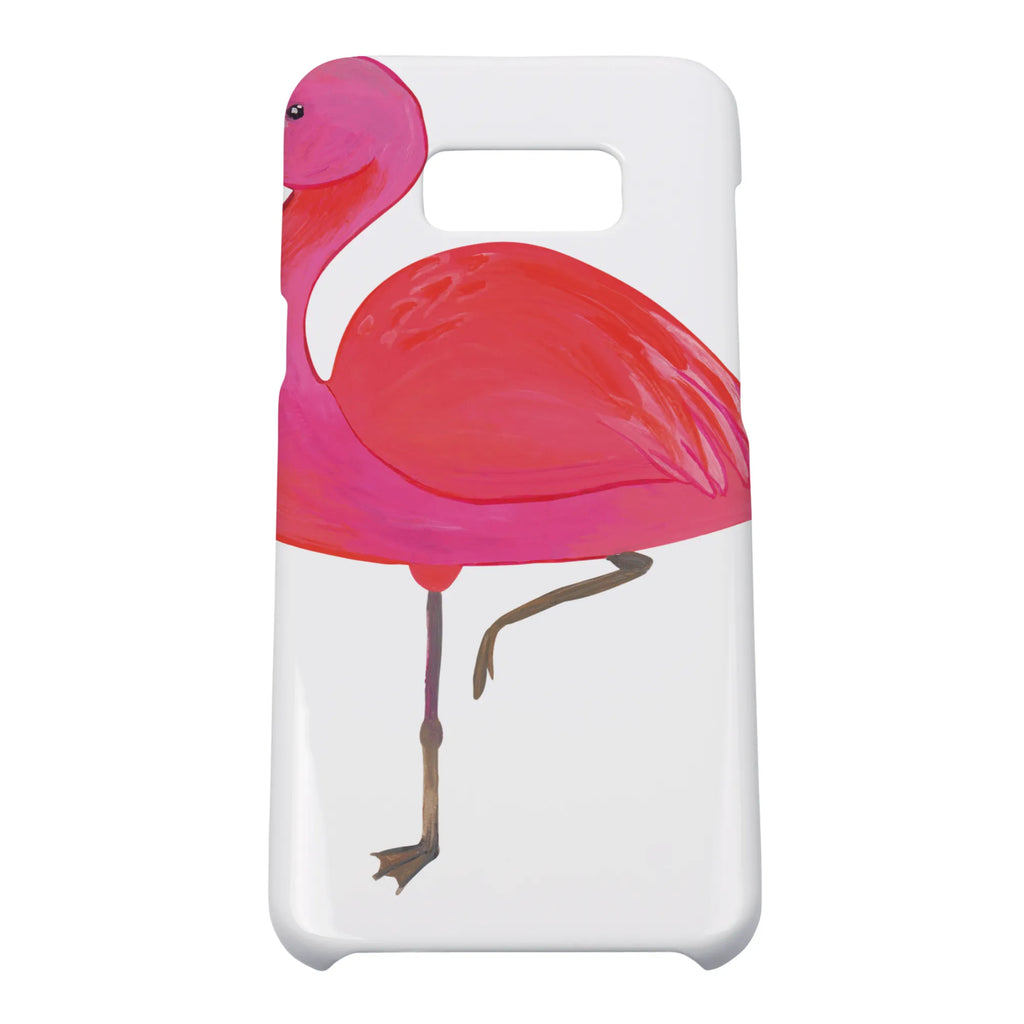 Handyhülle Flamingo Classic Handyhülle, Handycover, Cover, Handy, Hülle, Iphone 10, Iphone X, Flamingo, Einzigartig, Selbstliebe, Stolz, ich, für mich, Spruch, Freundin, Freundinnen, Außenseiter, Sohn, Tochter, Geschwister