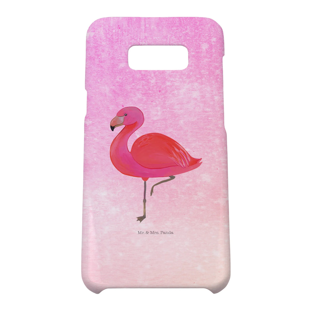 Handyhülle Flamingo Classic Handyhülle, Handycover, Cover, Handy, Hülle, Iphone 10, Iphone X, Flamingo, Einzigartig, Selbstliebe, Stolz, ich, für mich, Spruch, Freundin, Freundinnen, Außenseiter, Sohn, Tochter, Geschwister