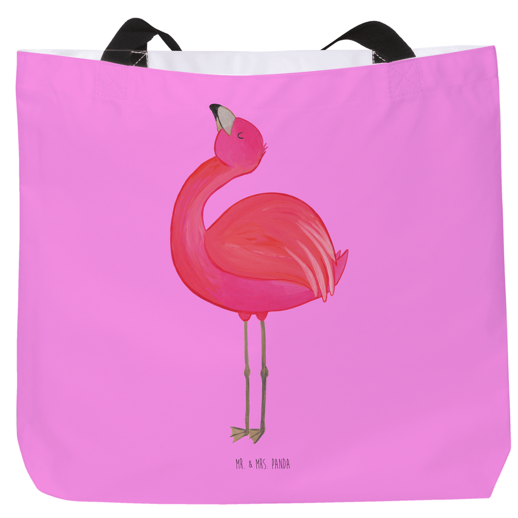 Shopper Flamingo Stolz Beutel, Einkaufstasche, Tasche, Strandtasche, Einkaufsbeutel, Shopper, Schultasche, Freizeittasche, Tragebeutel, Schulbeutel, Alltagstasche, Flamingo, stolz, Freude, Selbstliebe, Selbstakzeptanz, Freundin, beste Freundin, Tochter, Mama, Schwester