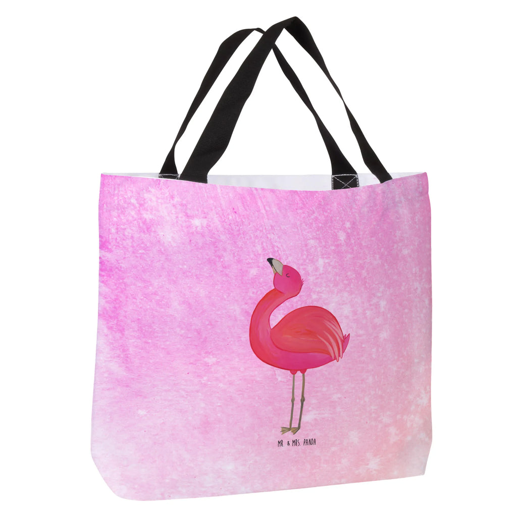 Shopper Flamingo Stolz Beutel, Einkaufstasche, Tasche, Strandtasche, Einkaufsbeutel, Shopper, Schultasche, Freizeittasche, Tragebeutel, Schulbeutel, Alltagstasche, Flamingo, stolz, Freude, Selbstliebe, Selbstakzeptanz, Freundin, beste Freundin, Tochter, Mama, Schwester