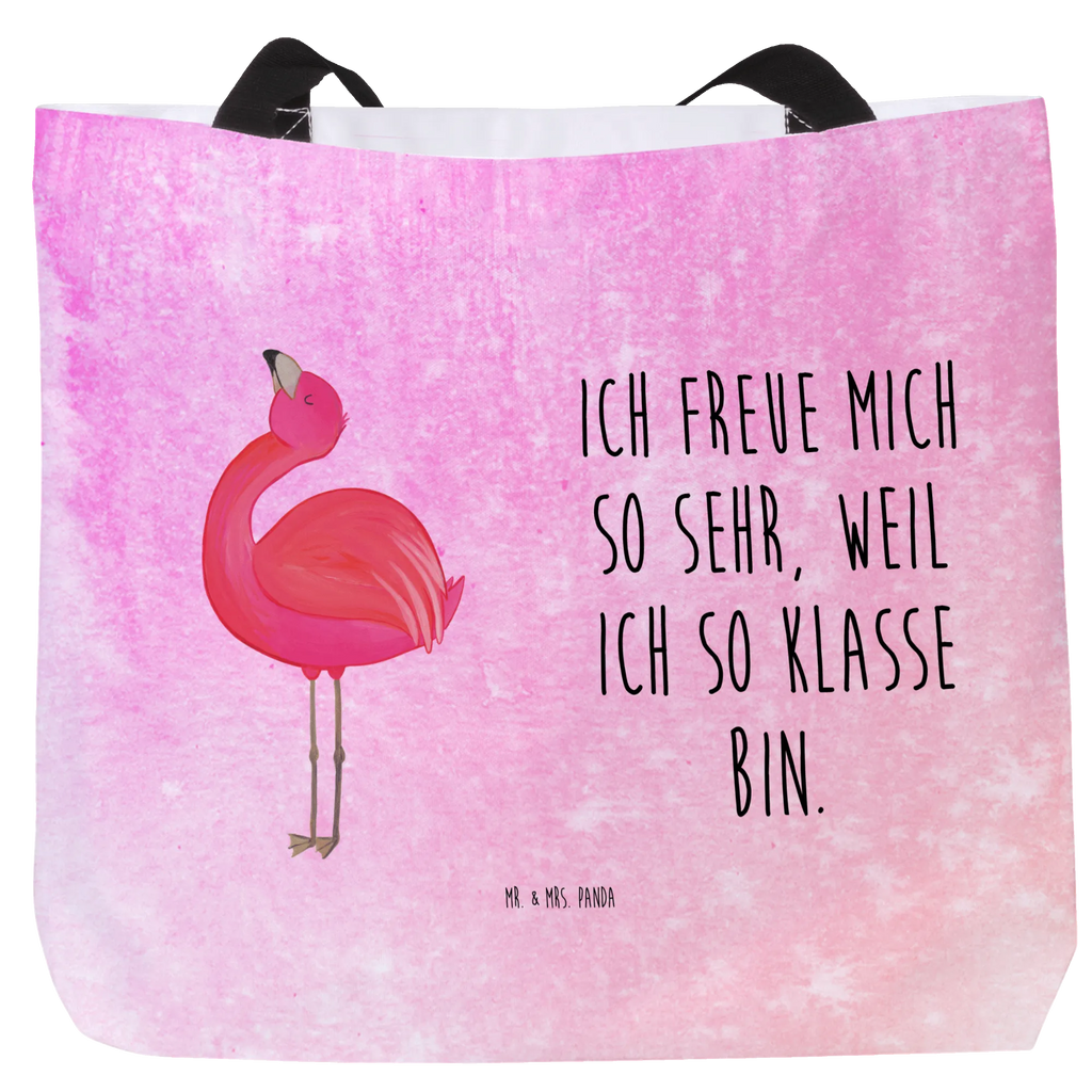 Shopper Flamingo Stolz Beutel, Einkaufstasche, Tasche, Strandtasche, Einkaufsbeutel, Shopper, Schultasche, Freizeittasche, Tragebeutel, Schulbeutel, Alltagstasche, Flamingo, stolz, Freude, Selbstliebe, Selbstakzeptanz, Freundin, beste Freundin, Tochter, Mama, Schwester